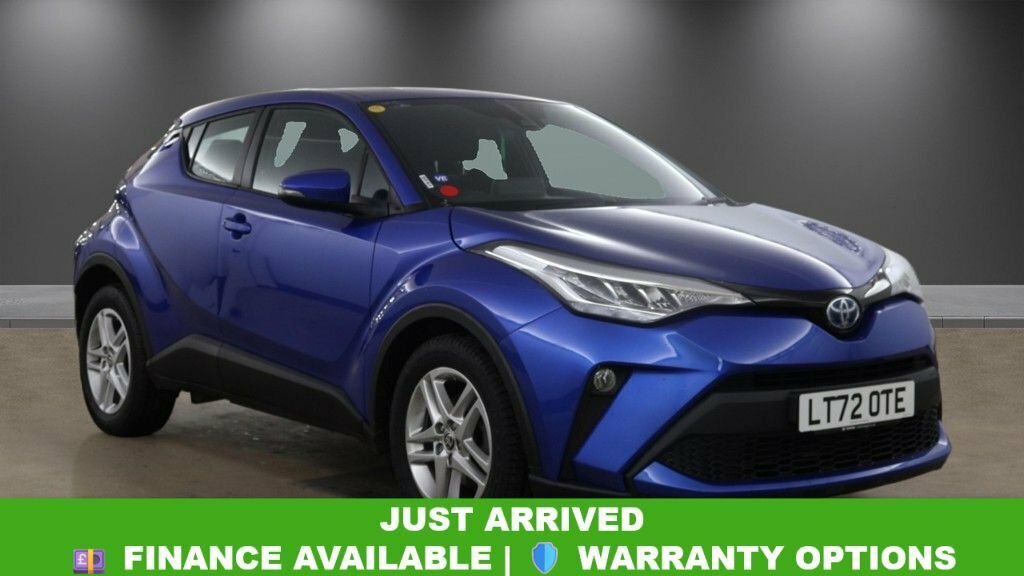 Toyota C-Hr 1.8L Icon Blue
