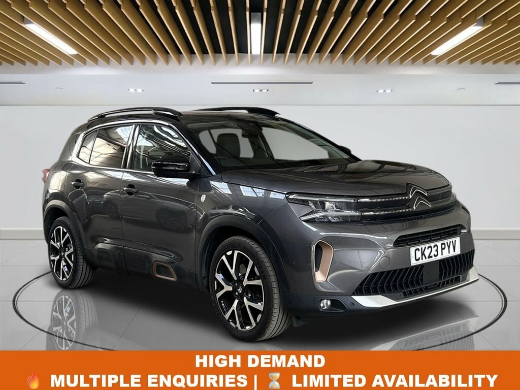 Citroen C5 Aircross 1.6L C-series Edition Grey