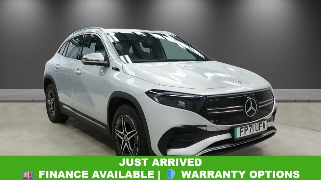 Mercedes-Benz EQA Suv Silver