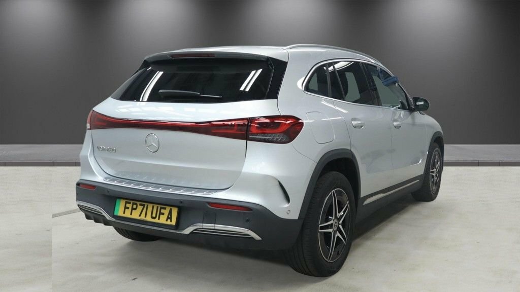 Mercedes-Benz EQA Suv Silver #4