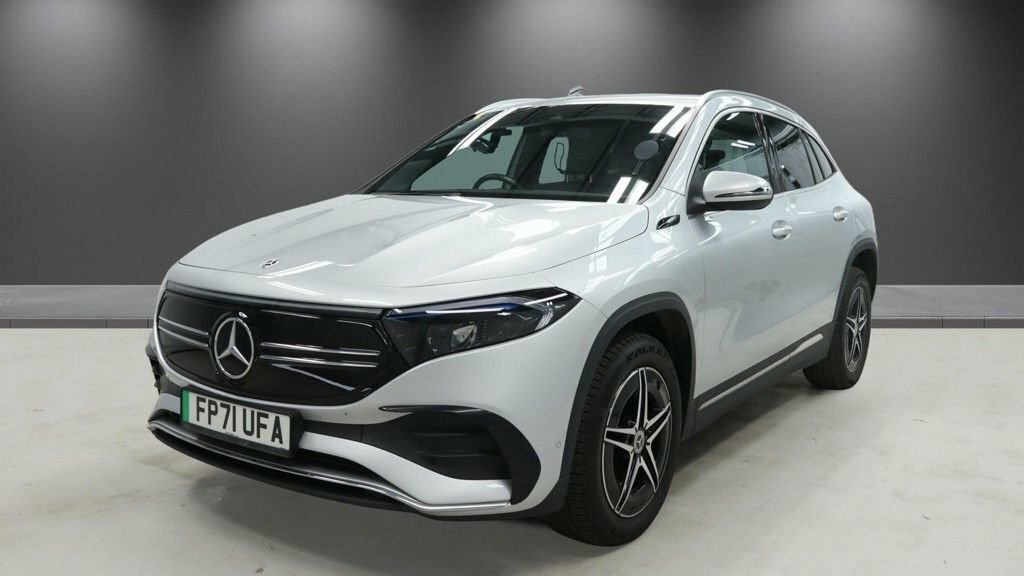 Mercedes-Benz EQA Suv Silver #2