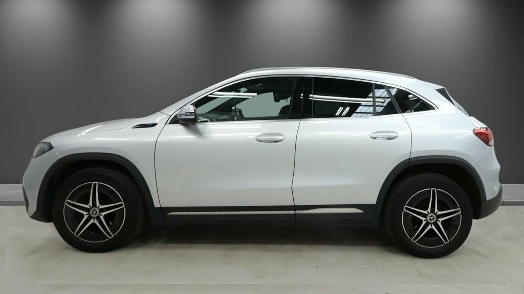 Mercedes-Benz EQA Suv Silver #4