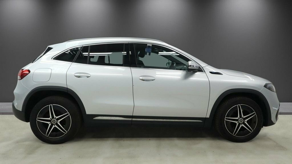 Mercedes-Benz EQA Suv Silver #3
