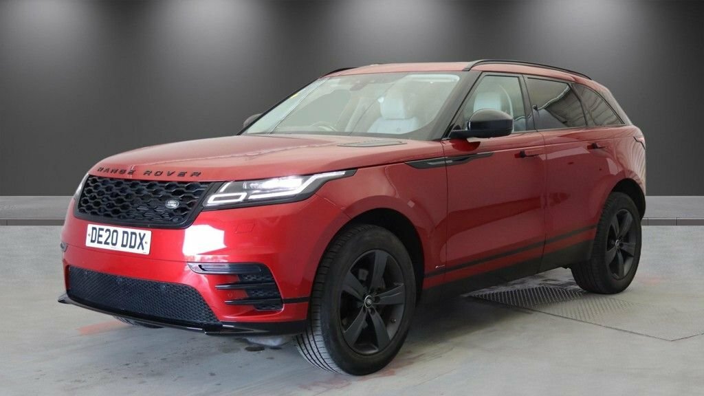 Land Rover Range Rover Velar 2L R-dynamic S Red #2