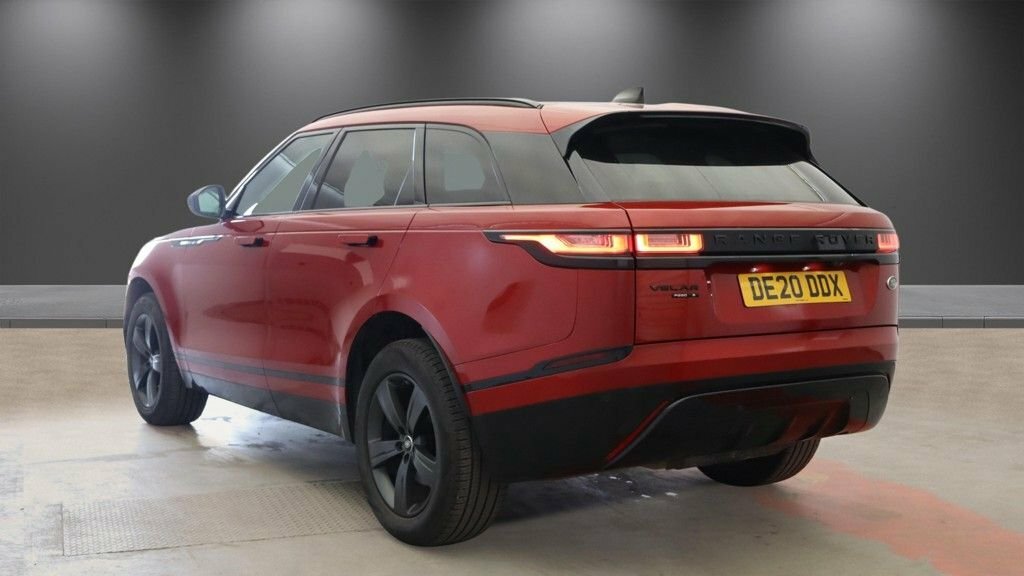Land Rover Range Rover Velar 2L R-dynamic S Red #3