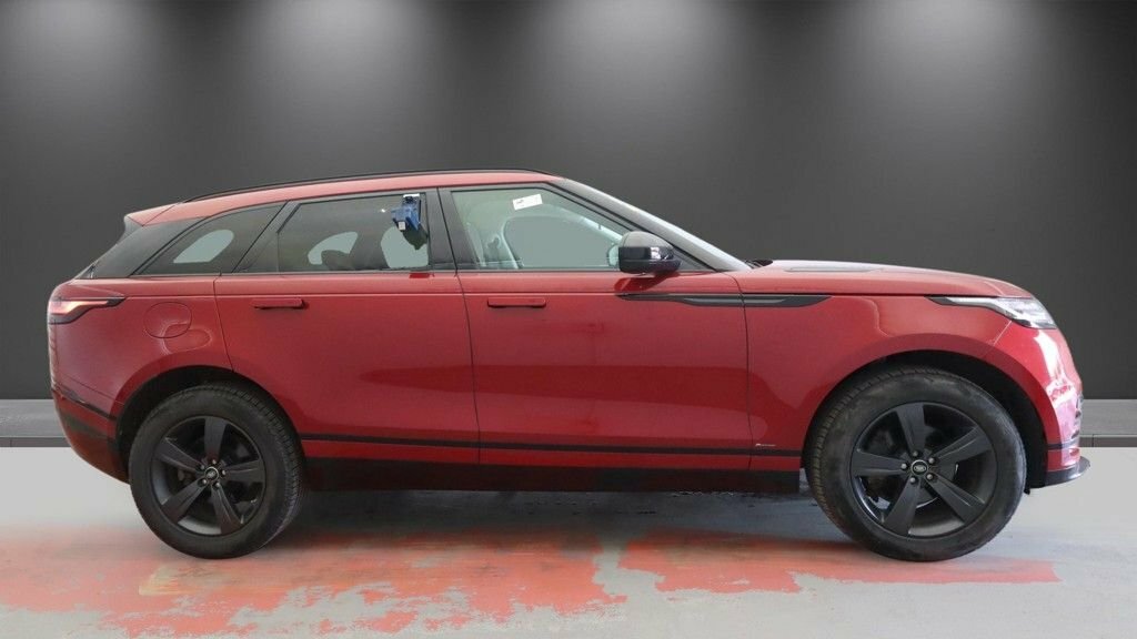 Land Rover Range Rover Velar 2L R-dynamic S Red #5
