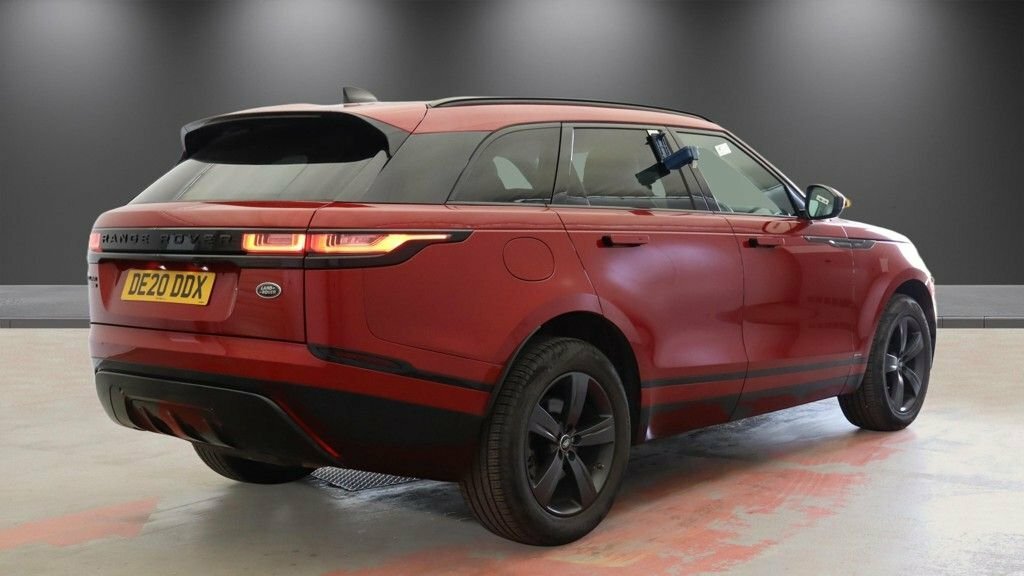 Land Rover Range Rover Velar 2L R-dynamic S Red #4