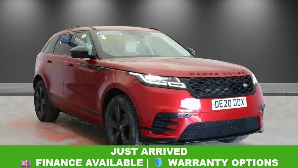 Land Rover Range Rover Velar 2L R-dynamic S Red
