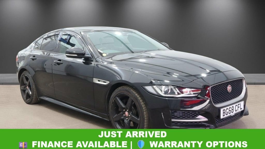 Jaguar XE 2L R-sport Black