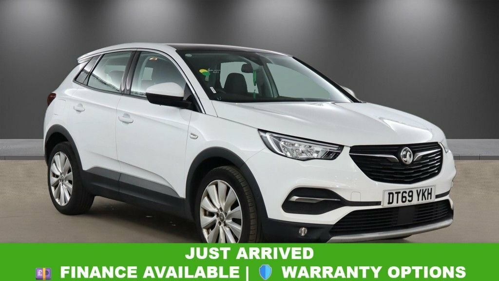 Vauxhall Grandland X 1.2L Elite Nav White