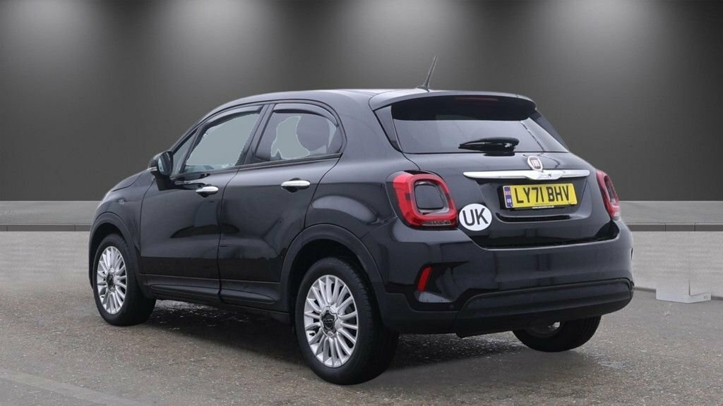 Fiat 500X 1L Connect Black #3