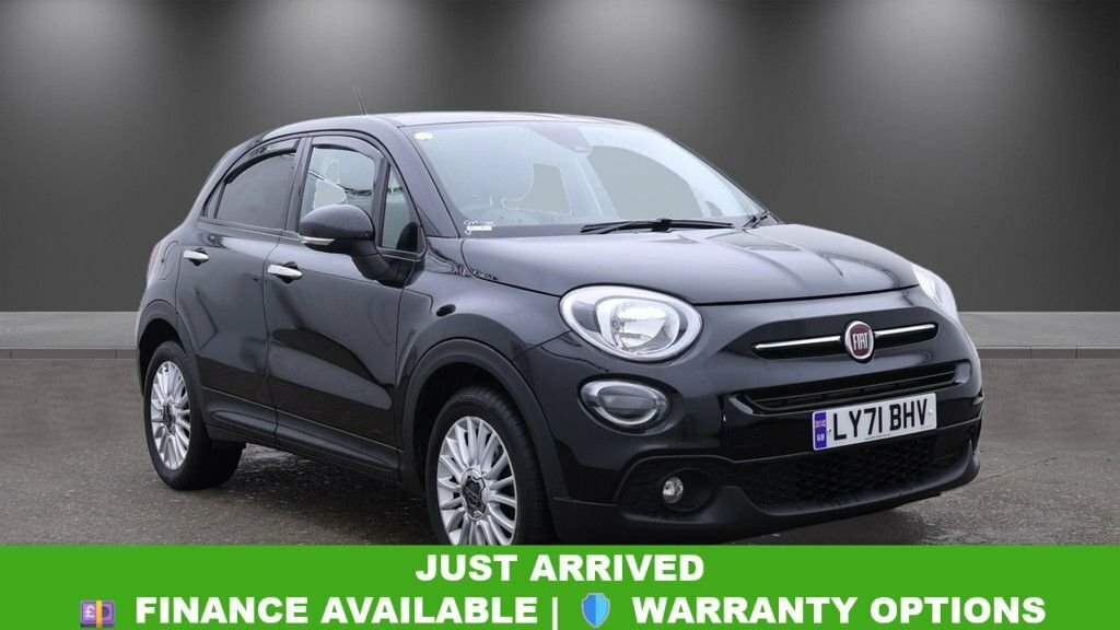 Fiat 500X 1L Connect Black