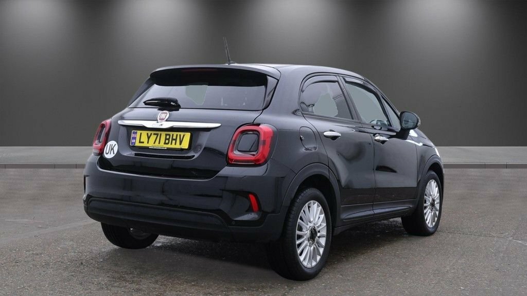 Fiat 500X 1L Connect Black #4