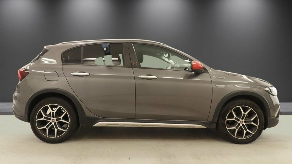 Fiat Tipo 1L Red Grey #5