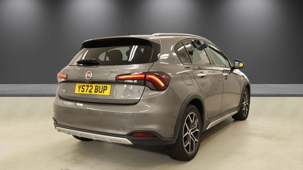 Fiat Tipo 1L Red Grey #4