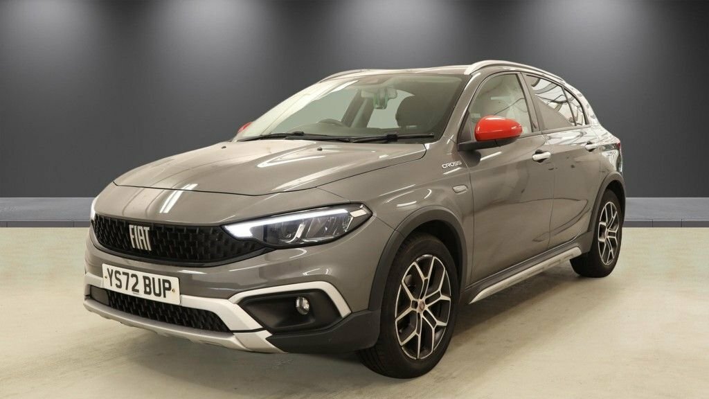 Fiat Tipo 1L Red Grey #2