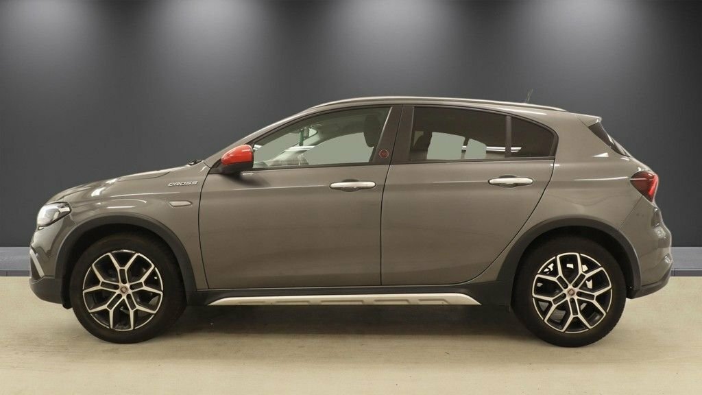 Fiat Tipo 1L Red Grey #6