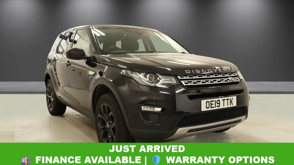 Land Rover Discovery Sport 2L Hse Black