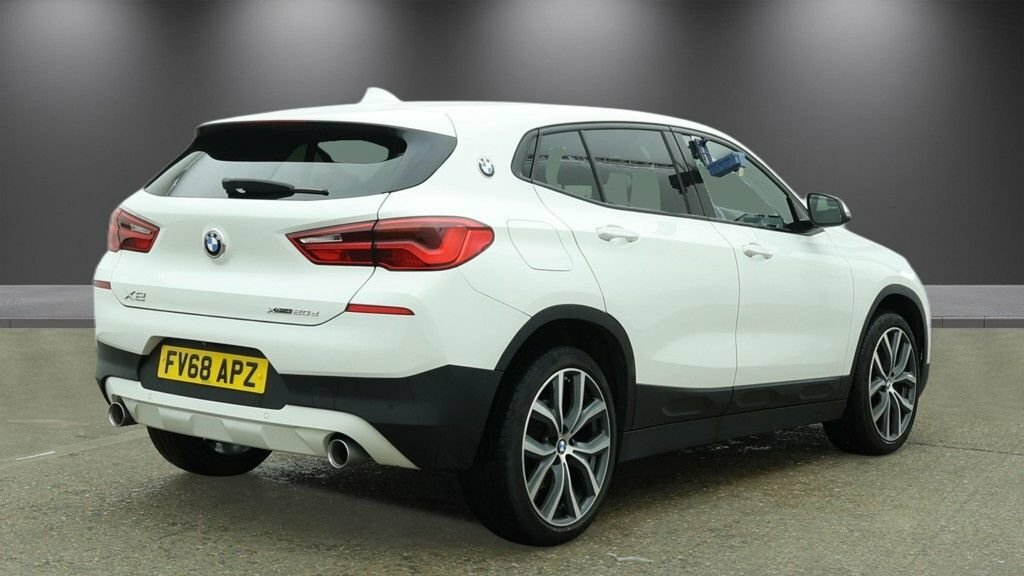 BMW X2 2L Sport White #4