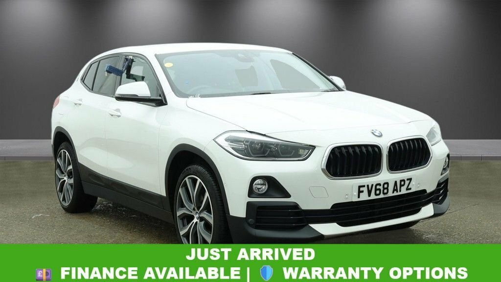 BMW X2 2L Sport White