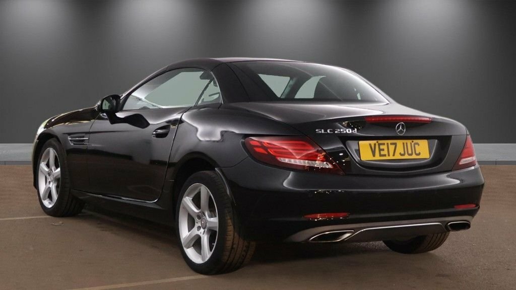 Mercedes-Benz SLC 2.1L Sport Black #3