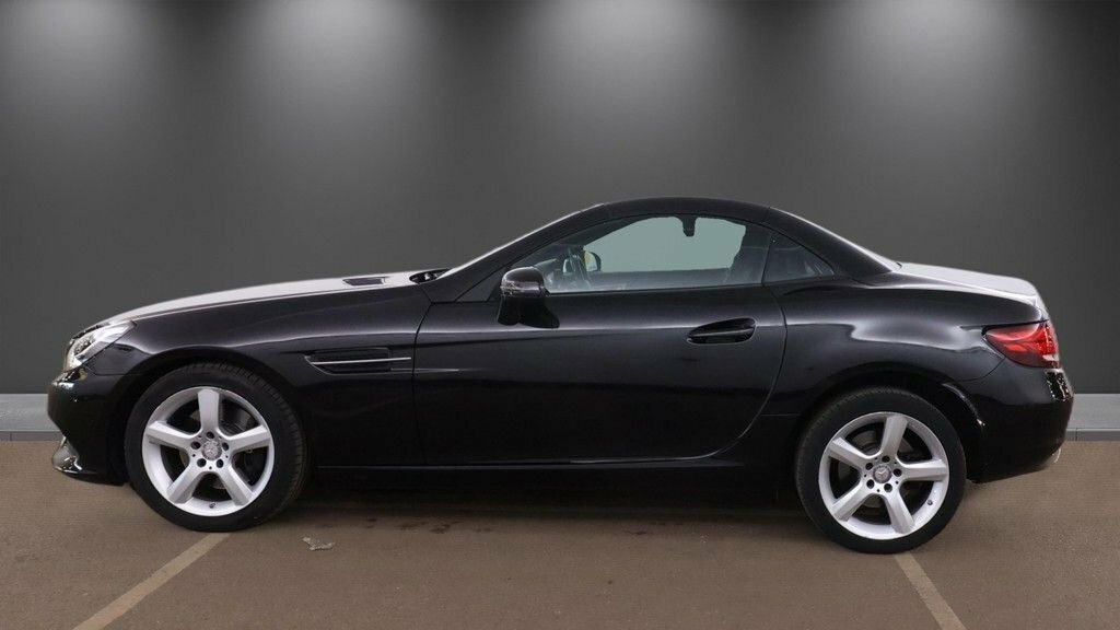 Mercedes-Benz SLC 2.1L Sport Black #6