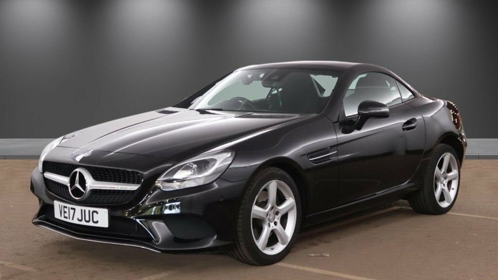 Mercedes-Benz SLC 2.1L Sport Black #2