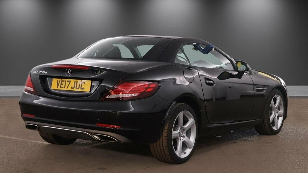 Mercedes-Benz SLC 2.1L Sport Black #4