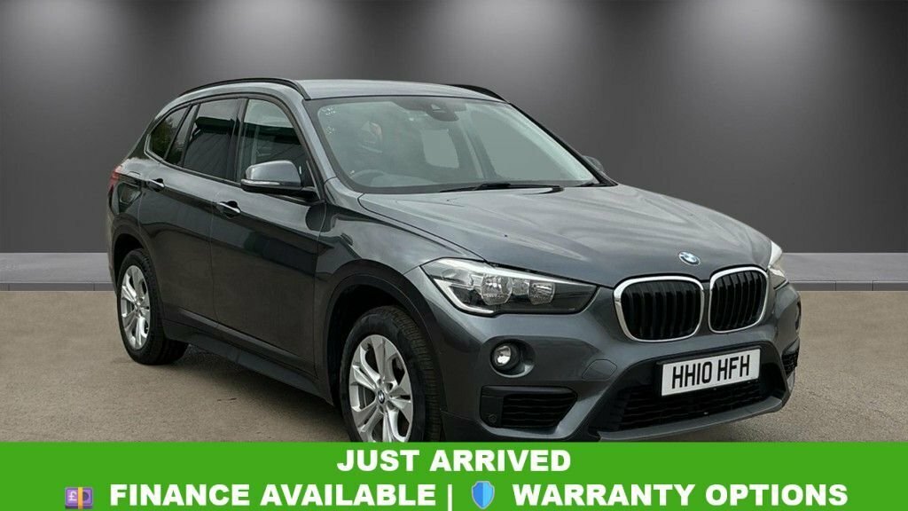 BMW X1 2L Se Grey