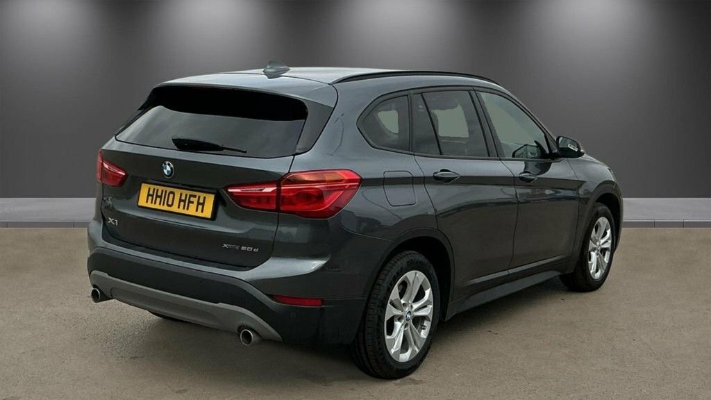 BMW X1 2L Se Grey #4
