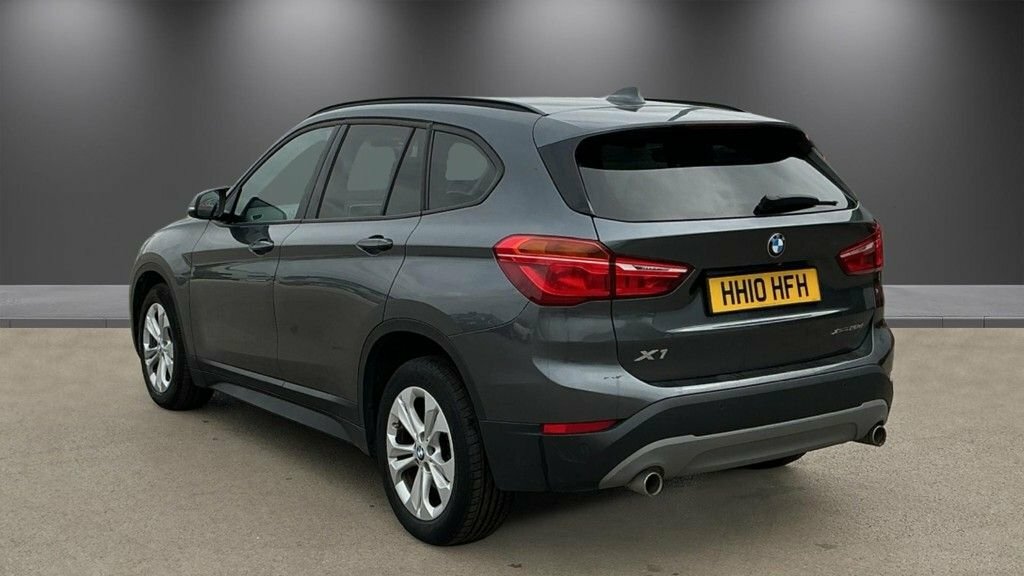 BMW X1 2L Se Grey #3