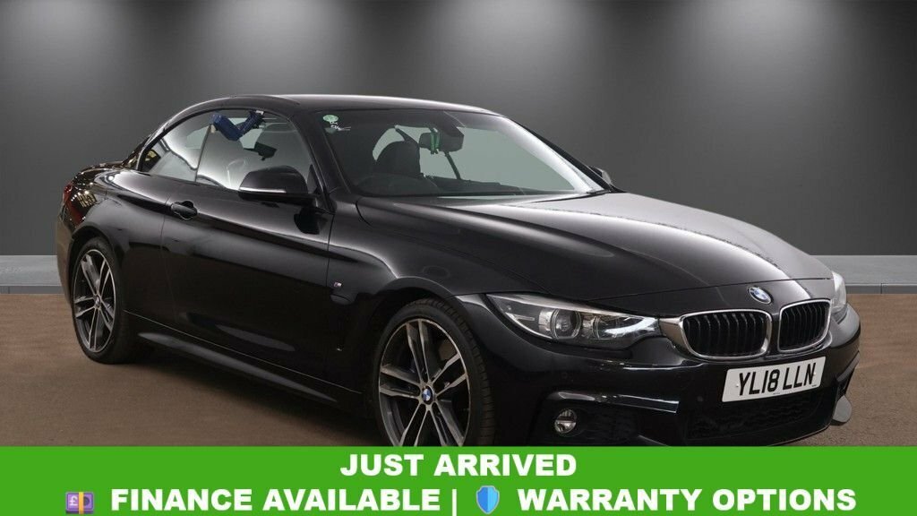 BMW 4 Series 3L M Sport Black