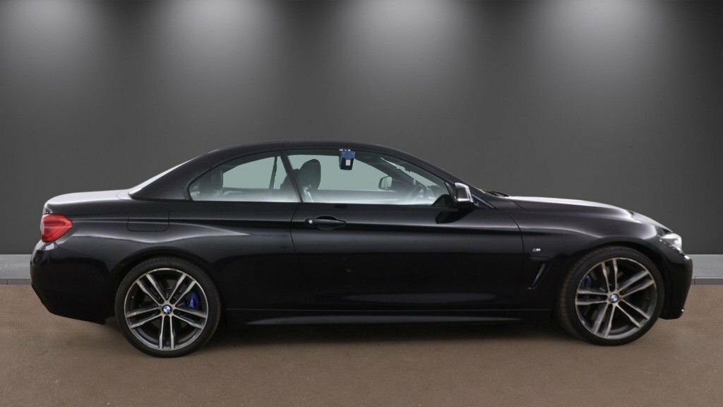 BMW 4 Series 3L M Sport Black #2