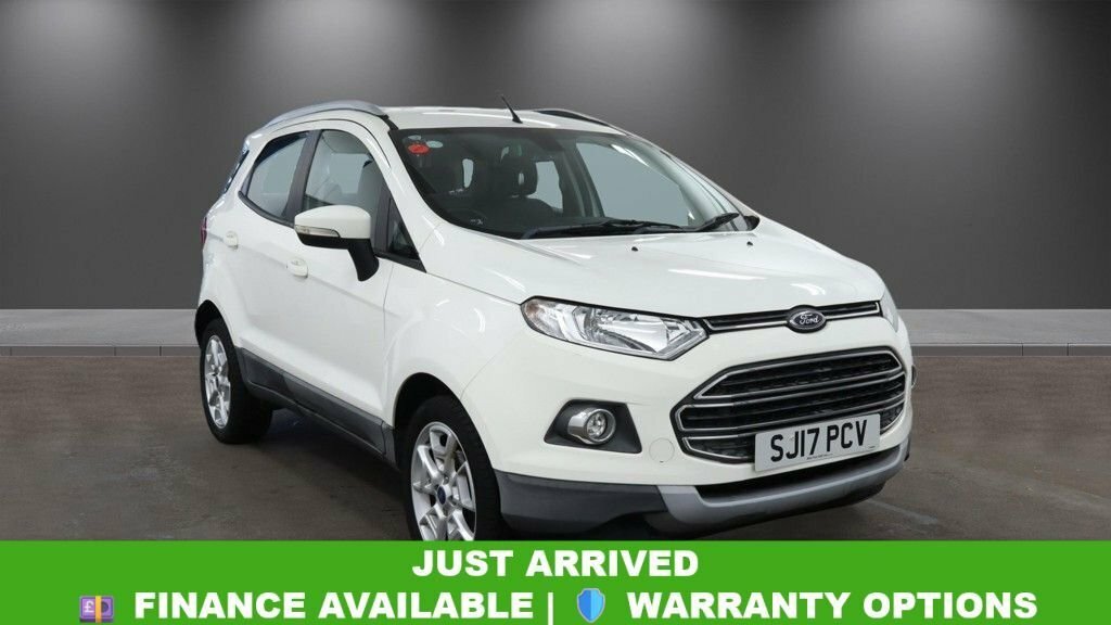 Ford Ecosport 1L Titanium S White #1