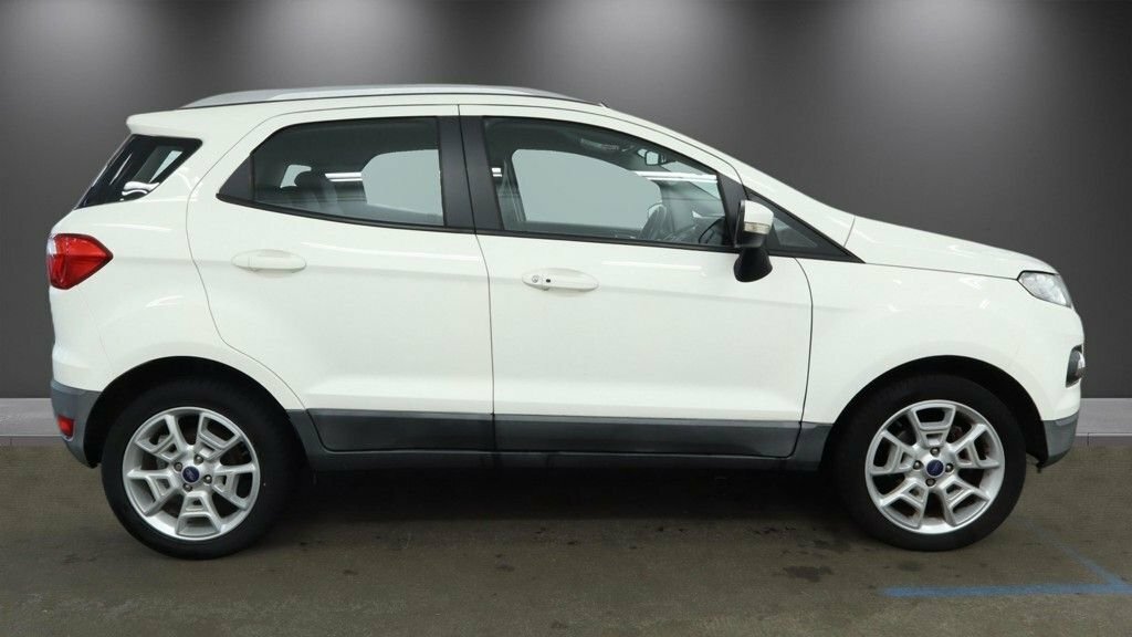 Ford Ecosport 1L Titanium S White #5