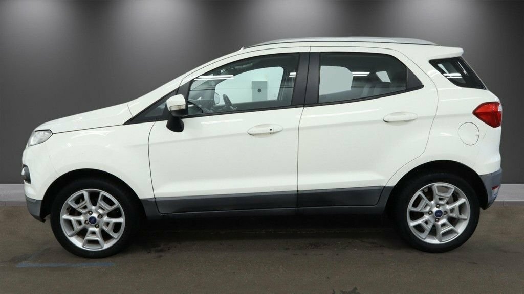 Ford Ecosport 1L Titanium S White #6