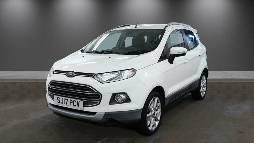 Ford Ecosport 1L Titanium S White #2