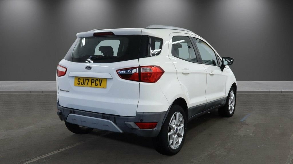 Ford Ecosport 1L Titanium S White #4