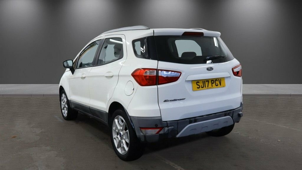Ford Ecosport 1L Titanium S White #3
