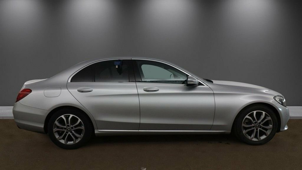 Mercedes-Benz C Class 2L Sport Silver #5