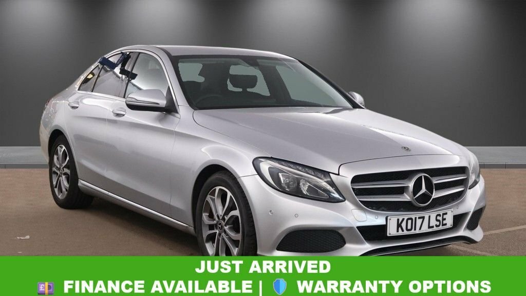Mercedes-Benz C Class 2L Sport Silver