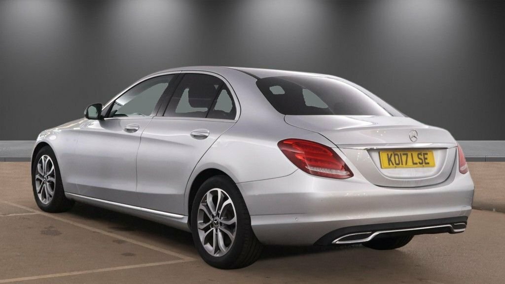Mercedes-Benz C Class 2L Sport Silver #3