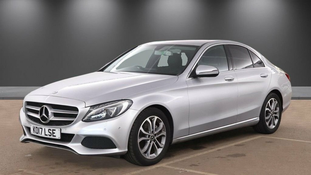 Mercedes-Benz C Class 2L Sport Silver #2