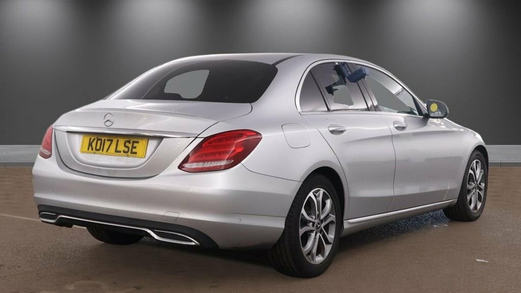 Mercedes-Benz C Class 2L Sport Silver #4