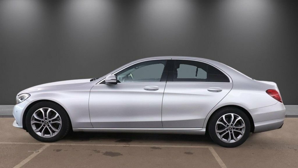 Mercedes-Benz C Class 2L Sport Silver #6