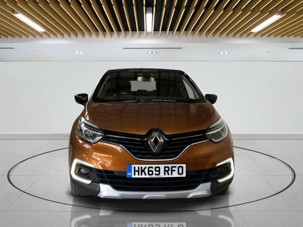 Renault Captur Suv Orange #2