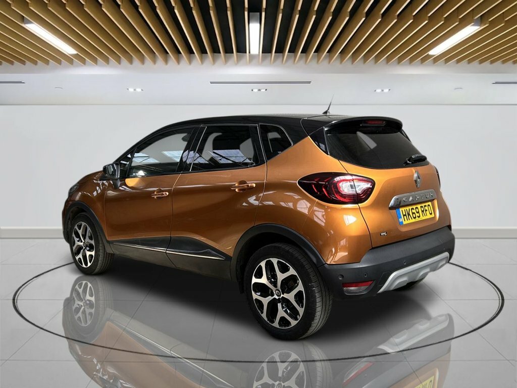 Renault Captur Suv Orange #6