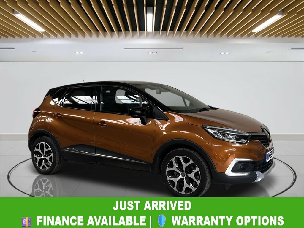 Renault Captur Suv Orange