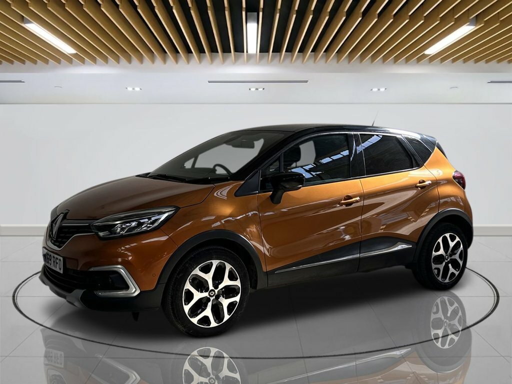 Renault Captur Suv Orange #4