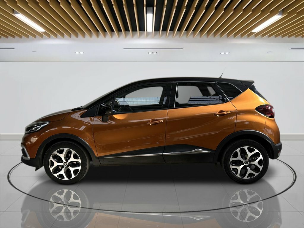 Renault Captur Suv Orange #5